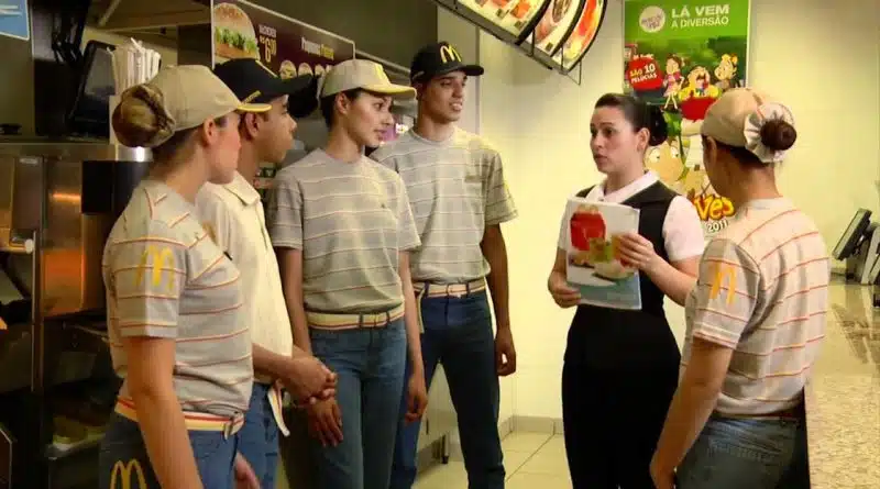 Jovem Aprendiz McDonald's 2025